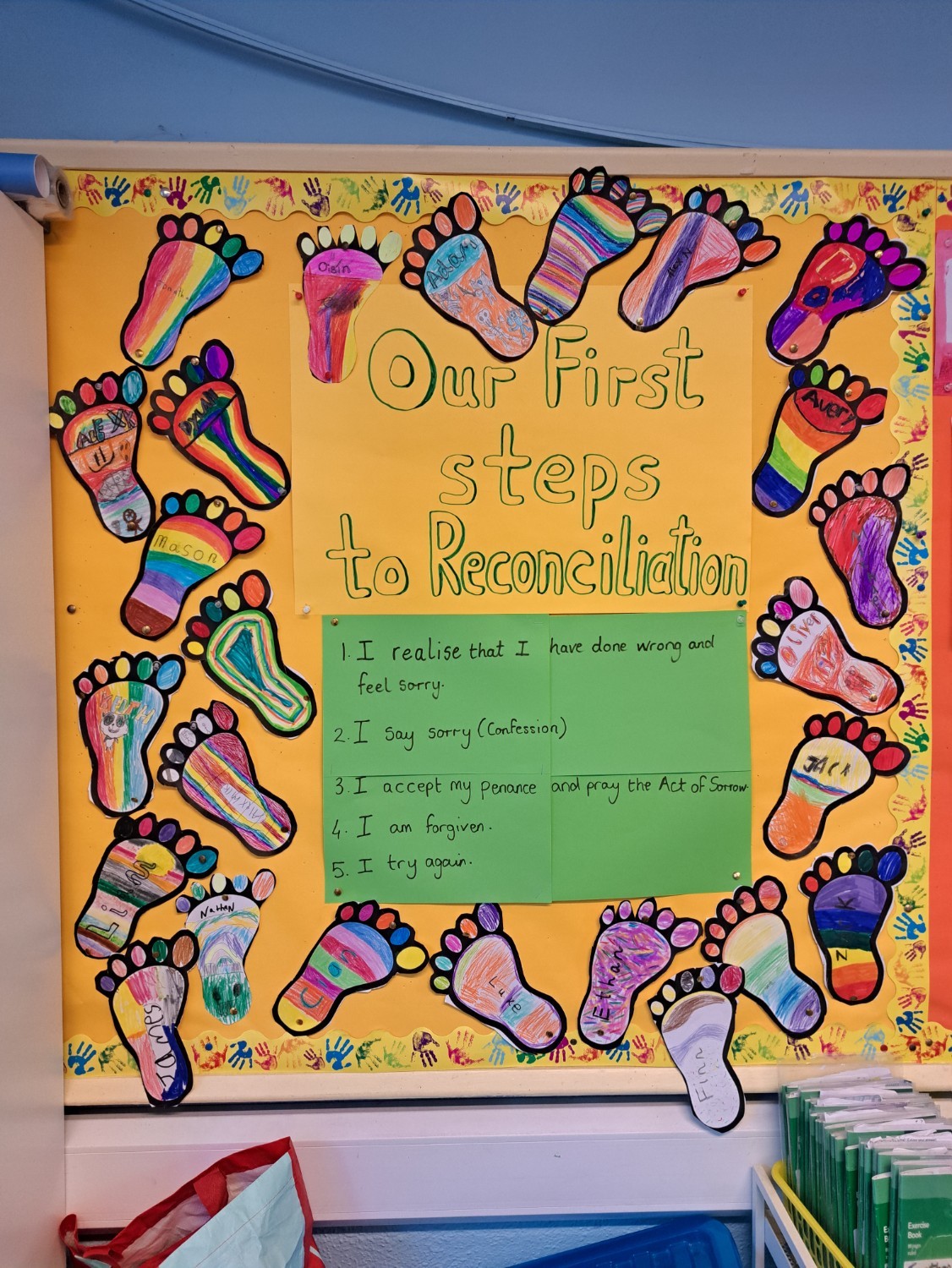 First Reconciliation 