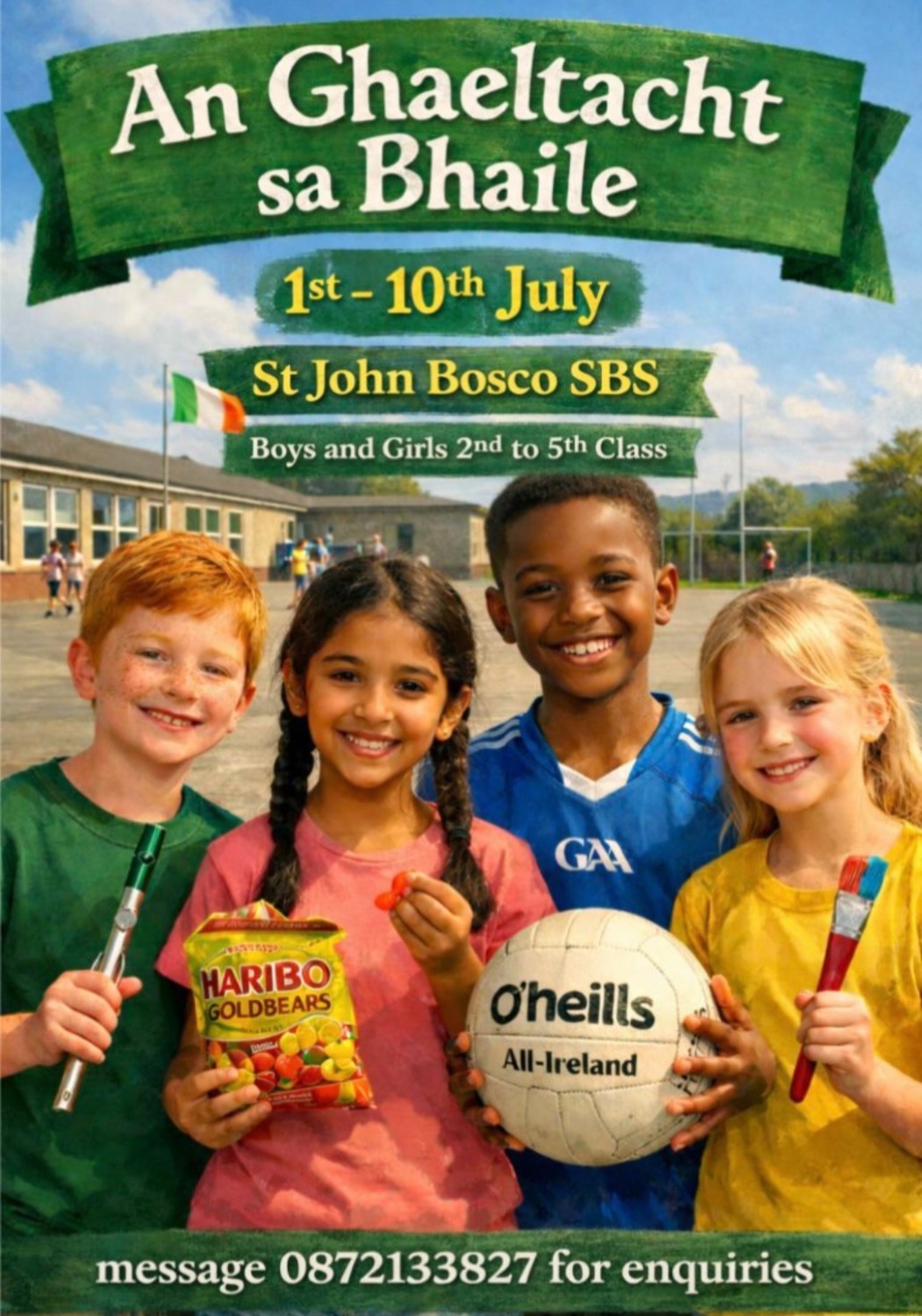 An Ghaeltacht sa Bhaile 