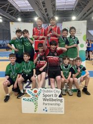 Indoor Sprint Relay Track Meet